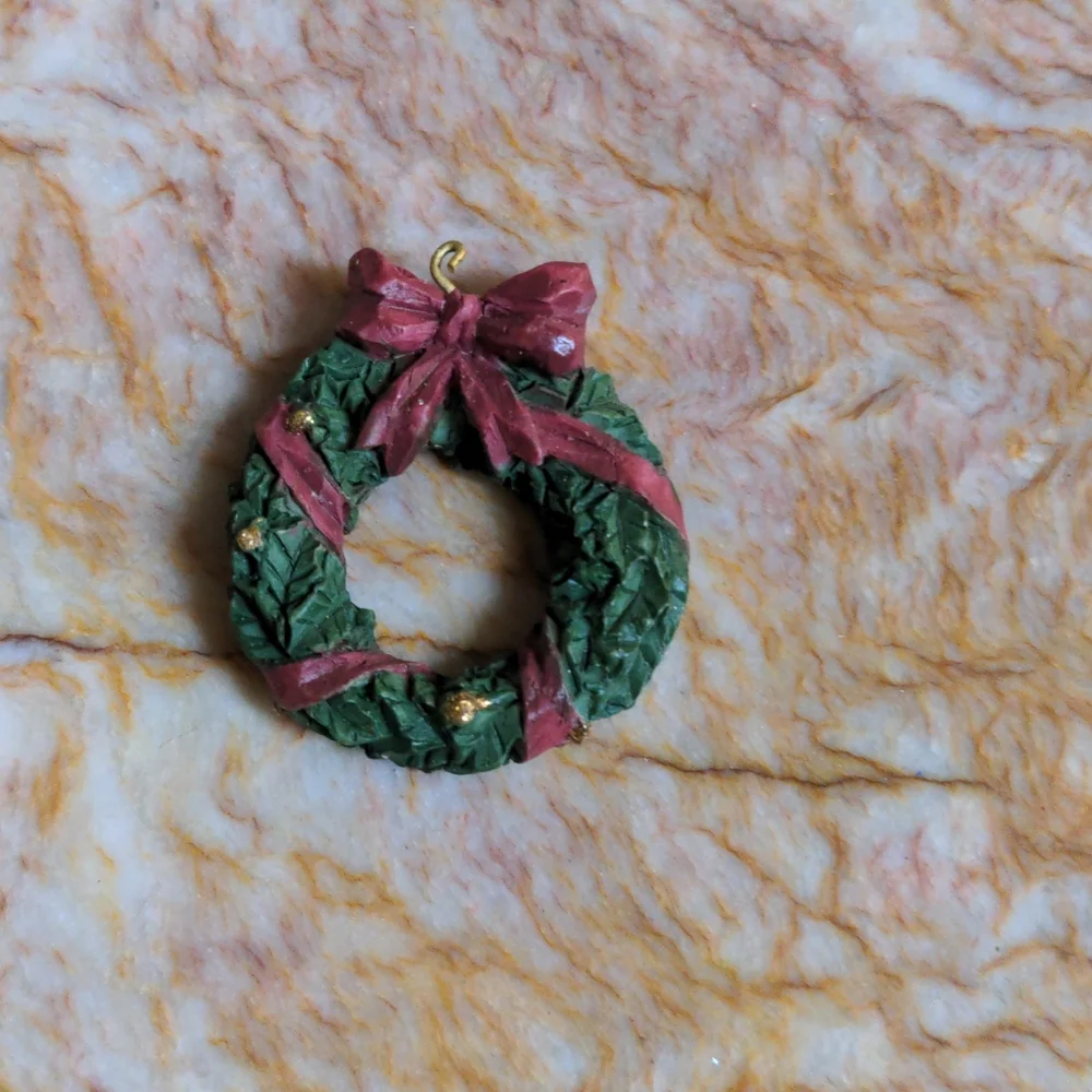Wreath ornament